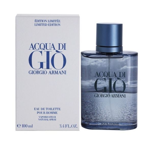 Giorgio Armani Acqua di Gio Blue Edition Pour Homme туалетная вода