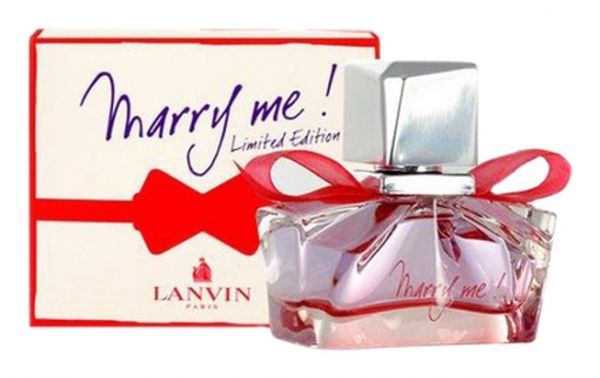 Lanvin Marry Me Limited Edition парфюмированная вода
