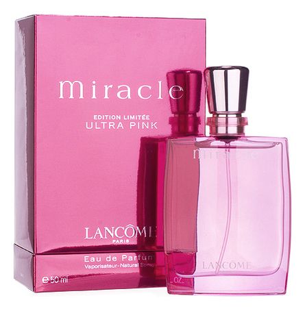Lancome Miracle Ultra Pink парфюмированная вода