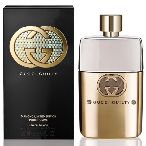 Gucci Guilty Diamond Pour Homme туалетная вода