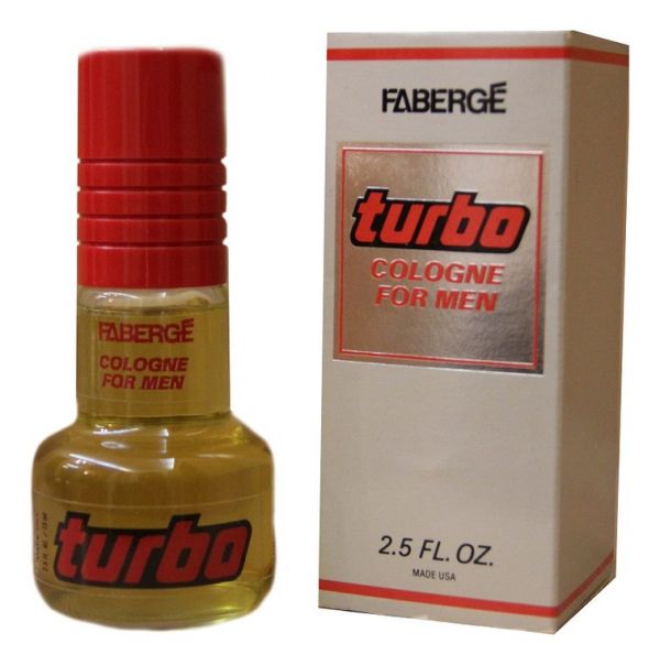 Faberge Turbo Cologne For Men одеколон винтаж