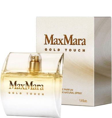 Max Mara Gold Touch парфюмированная вода