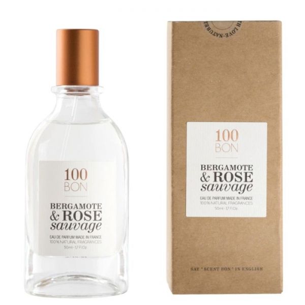 100 BON Bergamote & Rose Sauvage парфюмированная вода