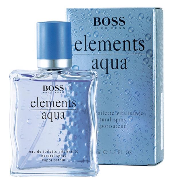Hugo Boss Elements Aqua туалетная вода