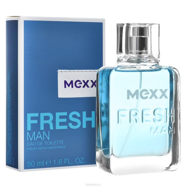 Mexx Fresh Man туалетная вода