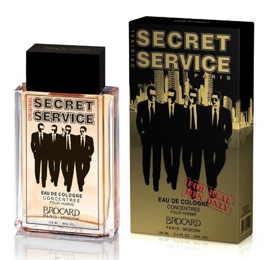 Brocard Secret Service Original одеколон