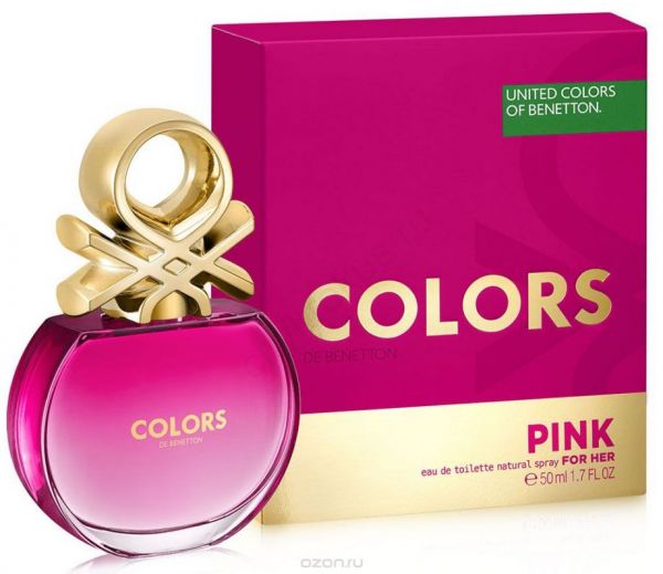 Benetton Colors De Pink For Her туалетная вода