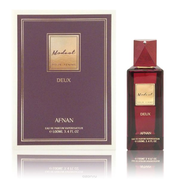 Afnan Modest Deux Pour Femme парфюмированная вода