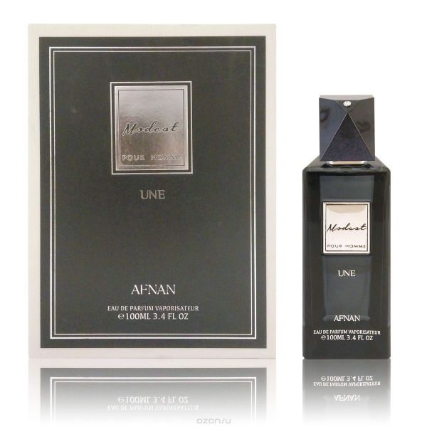 Afnan Modest Une Pour Homme парфюмированная вода