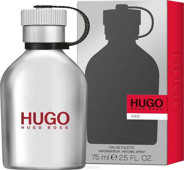 Hugo Boss Hugo Iced туалетная вода