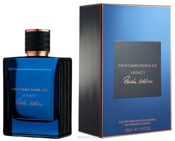 Cristiano Ronaldo Legacy Private Edition парфюмированная вода
