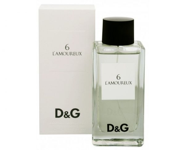 Dolce & Gabbana № 6 LAmoureux туалетная вода