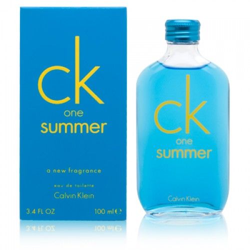 Calvin Klein CK One Summer 2008 туалетная вода