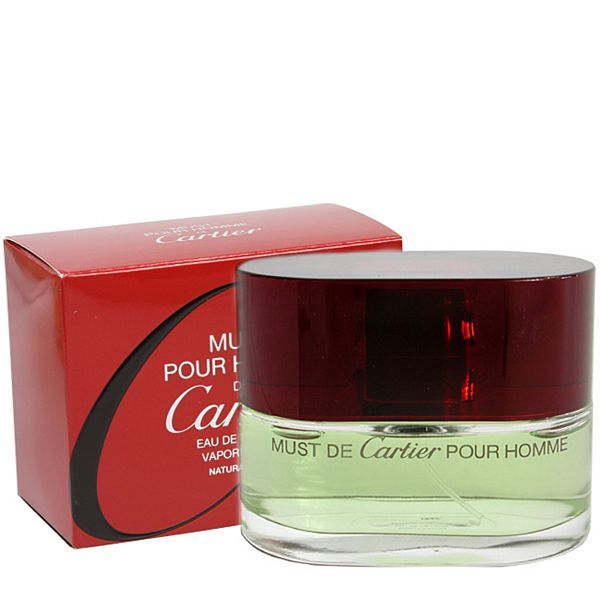 Cartier Must de Cartier Pour Homme туалетная вода