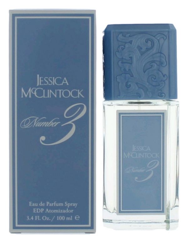 Jessica McClintock Number 3 парфюмированная вода