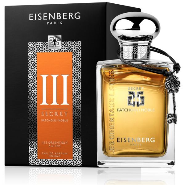 Eisenberg Secret № III Patchouli Noble Men парфюмированная вода