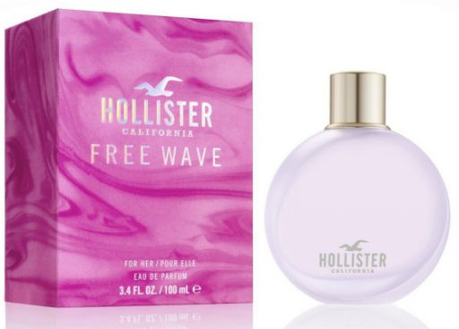 Hollister Free Wave For Her парфюмированная вода