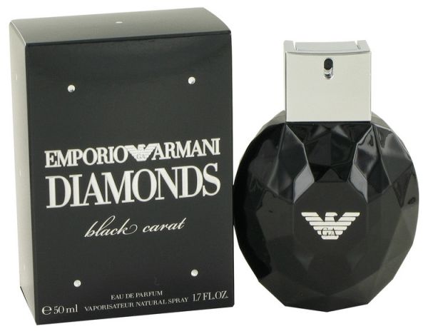Giorgio Armani Emporio Diamonds Black Carat for Her парфюмированная вода