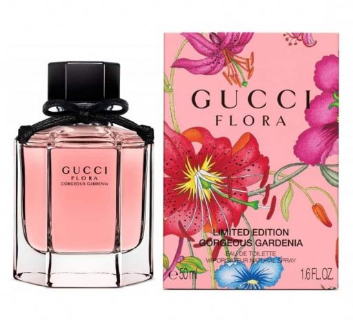 Gucci Flora by Gucci Gorgeous Gardenia Limited Edition 2017 туалетная вода