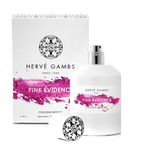 Herve Gambs Paris Pink Evidence парфюмированная вода