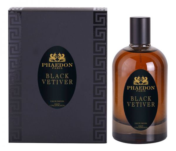 Phaedon Black Vetiver парфюмированная вода