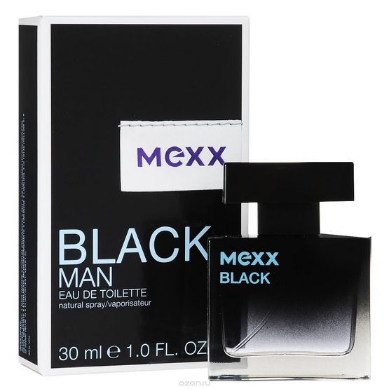 Mexx Black Man туалетная вода