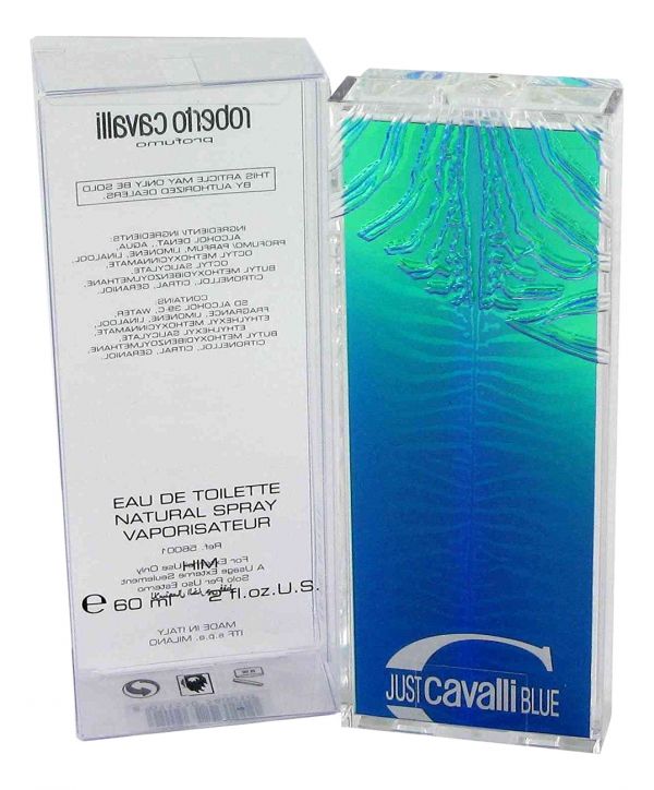 Roberto Cavalli Just Cavalli Blue туалетная вода