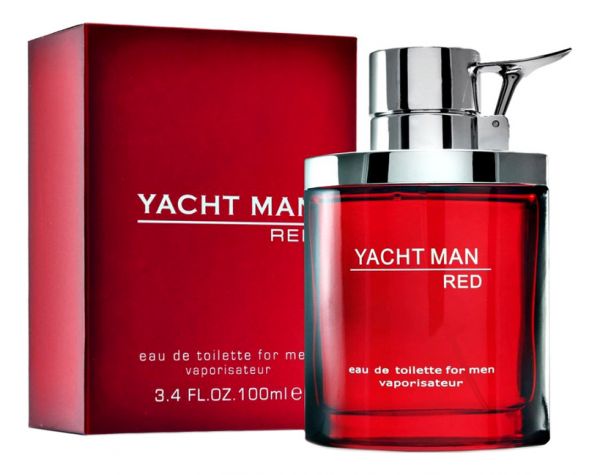 Myrurgia Yacht Man Red туалетная вода