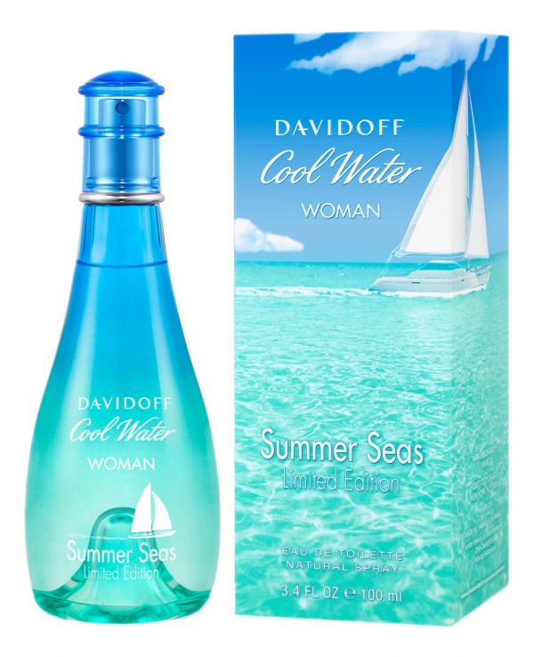 Davidoff Cool Water Woman Summer Seas туалетная вода