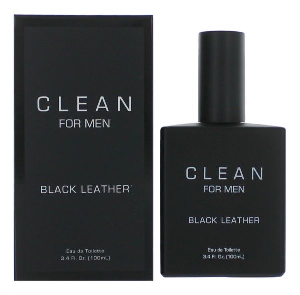 Clean For Men Black Leather туалетная вода