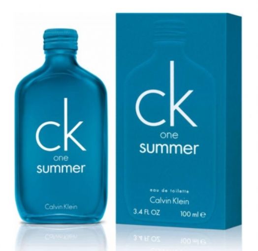 Calvin Klein CK One Summer 2018 туалетная вода