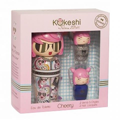 Kokeshi Cheery By Valeria Attinelli туалетная вода
