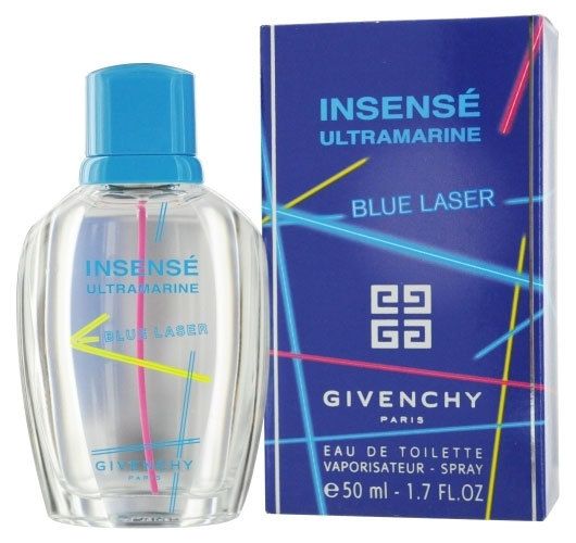 Givenchy Insense Ultramarine Blue Laser туалетная вода