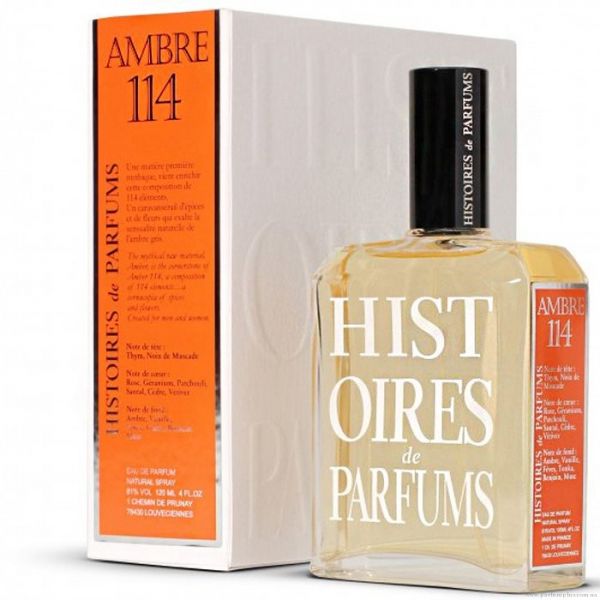 Histoires de Parfums Ambre 114 парфюмированная вода