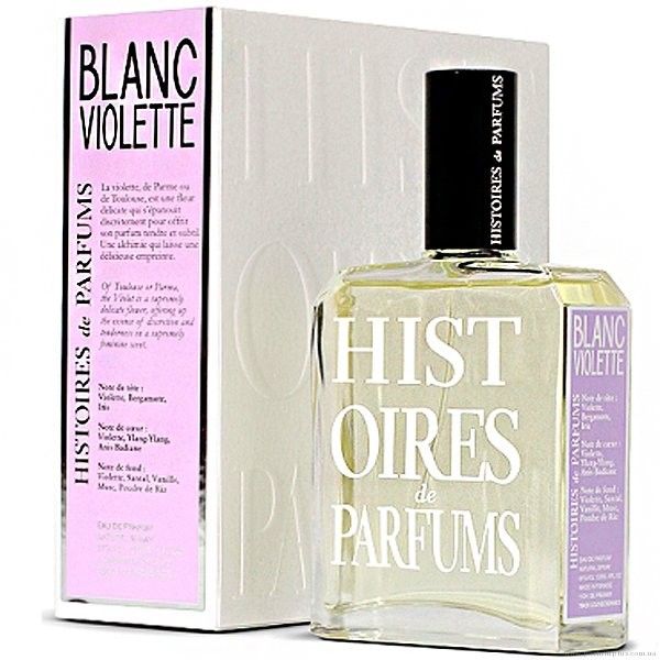 Histoires de Parfums Blanc Violette парфюмированная вода