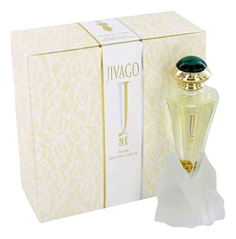 Jivago 24K For Women парфюмированная вода