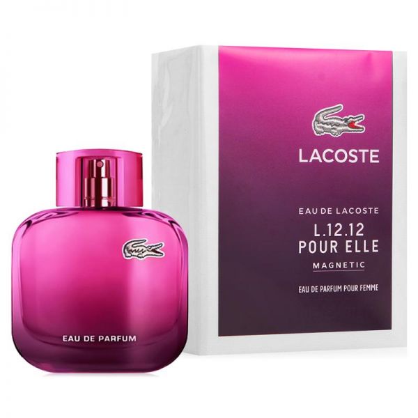 Lacoste Eau De Lacoste L.12.12 Pour Elle Magnetic парфюмированная вода