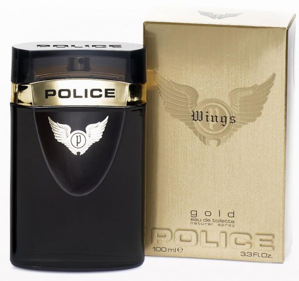Police Gold Wings туалетная вода