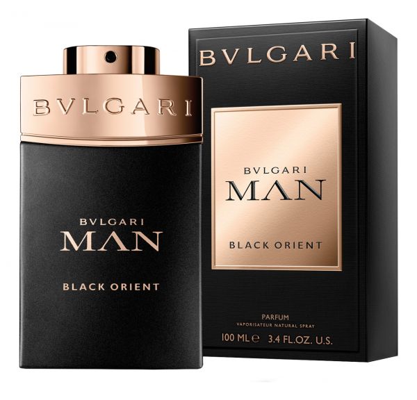 Bvlgari Man Black Orient парфюмированная вода