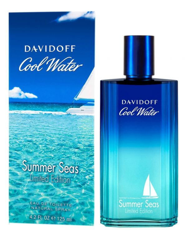 Davidoff Cool Water Man Summer Seas туалетная вода