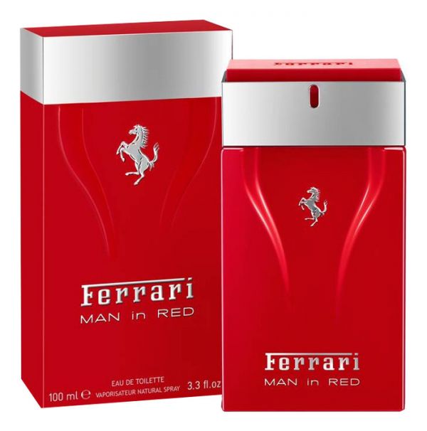 Ferrari Man In Red туалетная вода