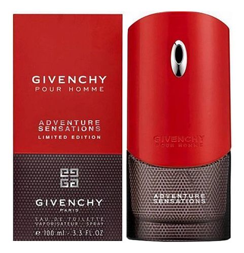 Givenchy Pour Homme Adventure Sensations туалетная вода