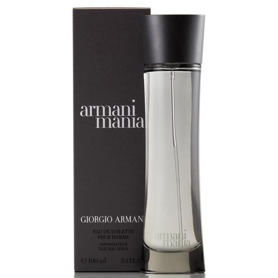 Giorgio Armani Mania Pour Homme парфюмированная вода винтаж