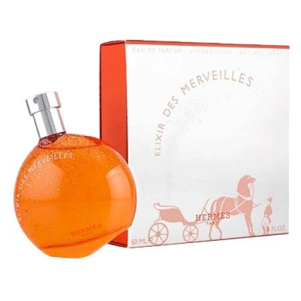 Hermes Elixir des Merveilles парфюмированная вода
