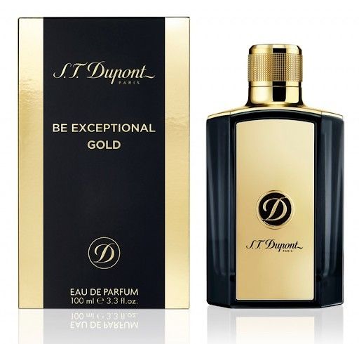 S.T. Dupont Be Exceptional Gold парфюмированная вода