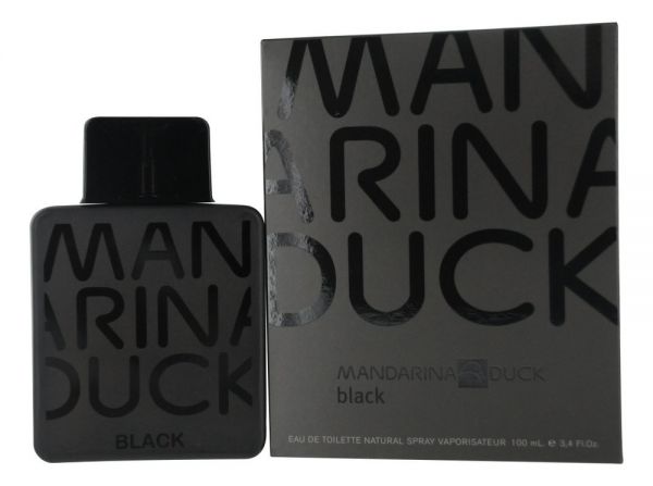 Mandarina Duck Black туалетная вода