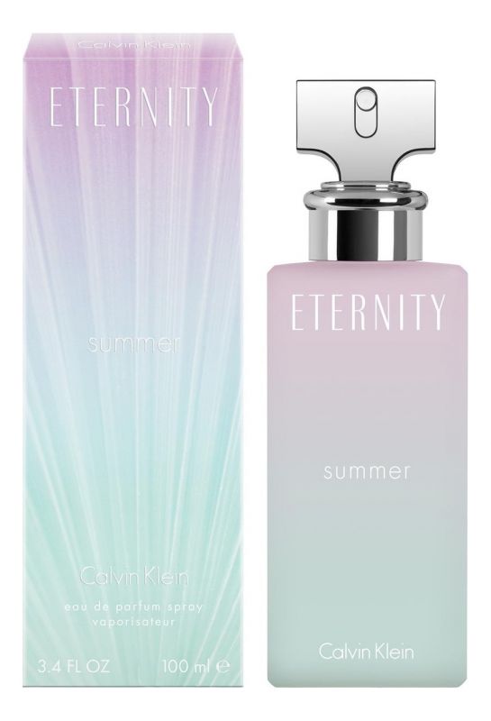 Calvin Klein Eternity Summer for women 2016 парфюмированная вода