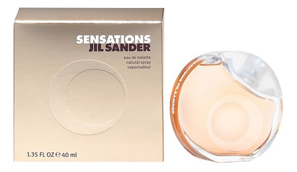 Jil Sander Sensations парфюмированная вода