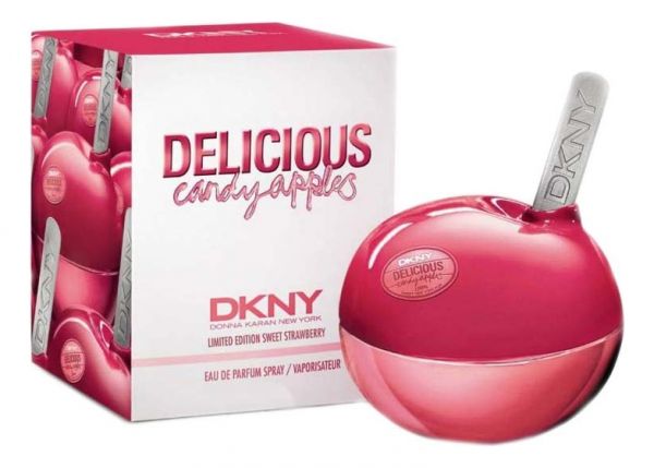 Donna Karan DKNY Delicious Candy Apples Sweet Strawberry парфюмированная вода