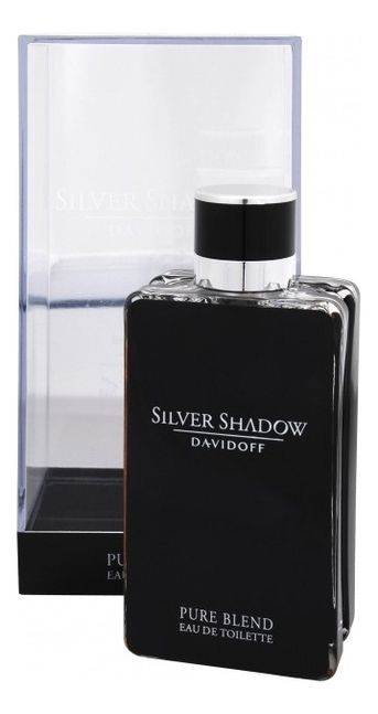 Davidoff Silver Shadow Pure Blend туалетная вода